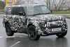 Spyshots Land Rover Defender 130