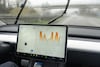Tesla Model 3 op de Autobahn