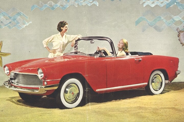 Simca Aronde Océane