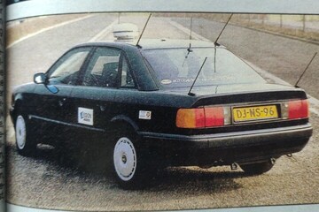 De zakenauto van de toekomst - Uit de Oude Doos