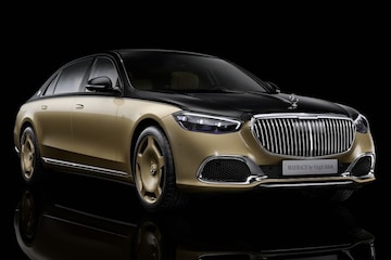 Mercedes-Maybach S-klasse Virgil Abloh