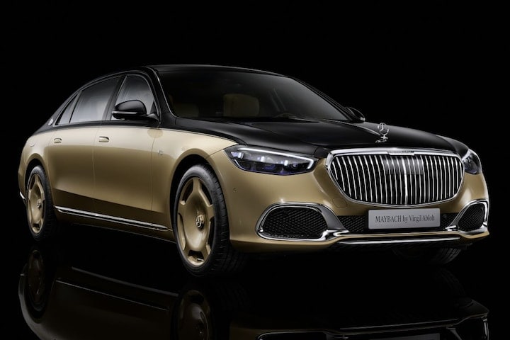 Mercedes-Maybach S-klasse Virgil Abloh