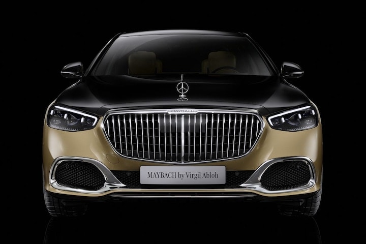 Mercedes-Maybach S-klasse Virgil Abloh