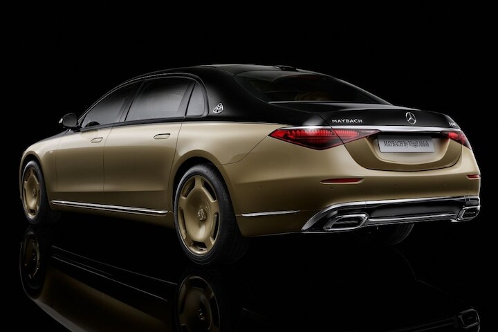 Mercedes-Maybach S-klasse Virgil Abloh