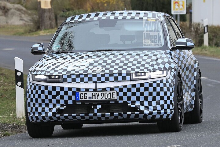 Spyshots Hyundai Ioniq 5 N