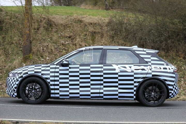 Spyshots Hyundai Ioniq 5 N