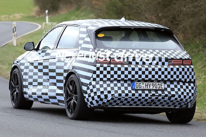 Spyshots Hyundai Ioniq 5 N