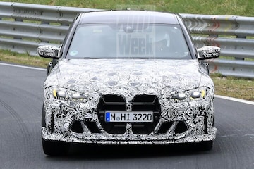 BMW M3 'CSL' Spyshots