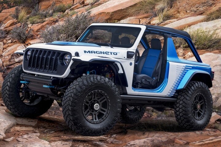 Jeep Wrangler Magneto