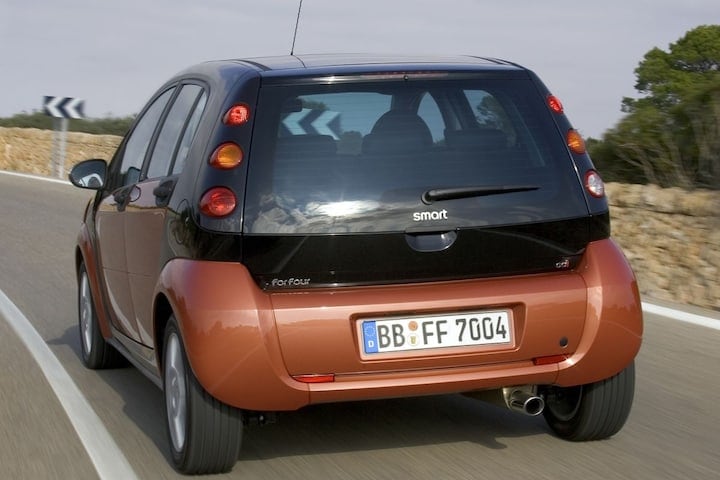 Smart Forfour