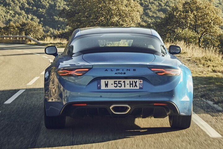 Alpine A110