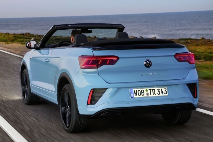 Volkswagen T-Roc Cabrio