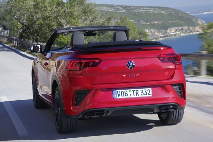 Volkswagen T-Roc Cabrio