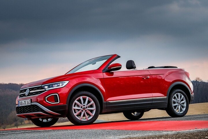 Volkswagen T-Roc Cabrio