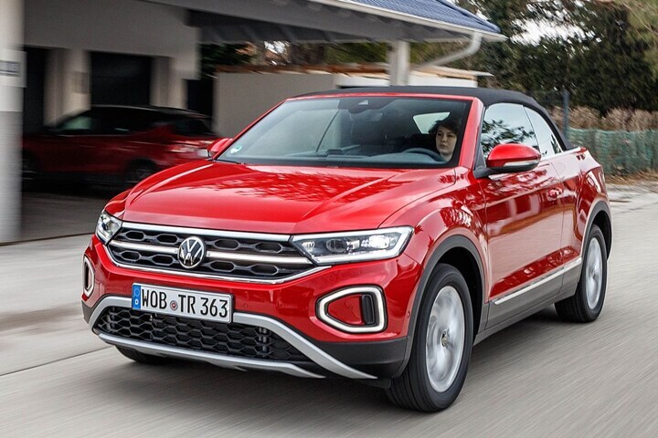 Volkswagen T-Roc Cabrio