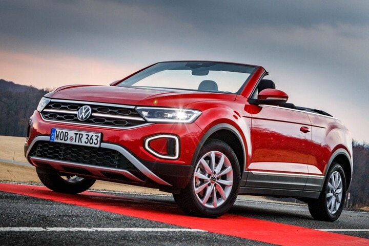 Volkswagen T-Roc Cabrio