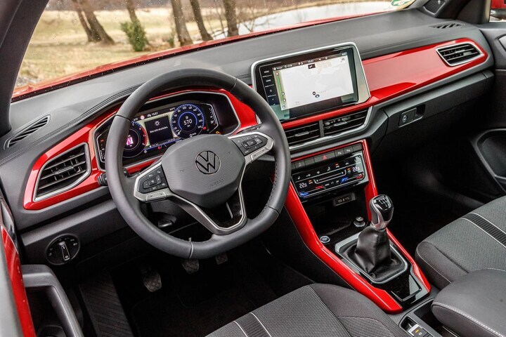 Volkswagen T-Roc Cabrio