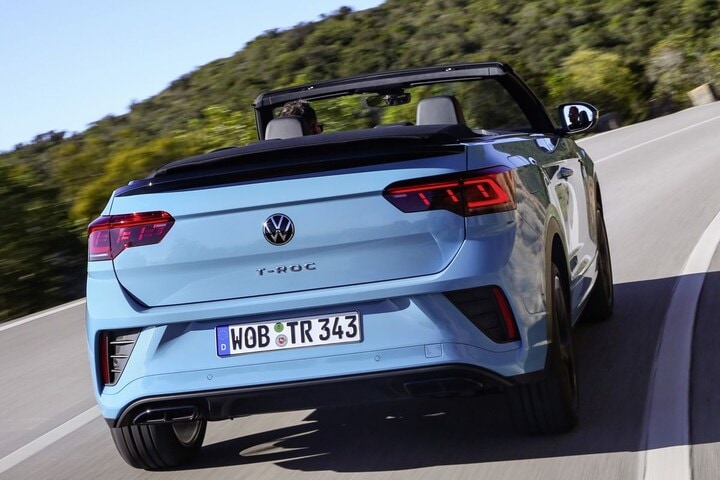 Volkswagen T-Roc Cabrio