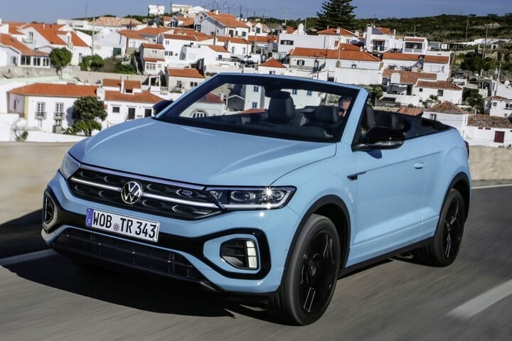 Volkswagen T-Roc Cabrio