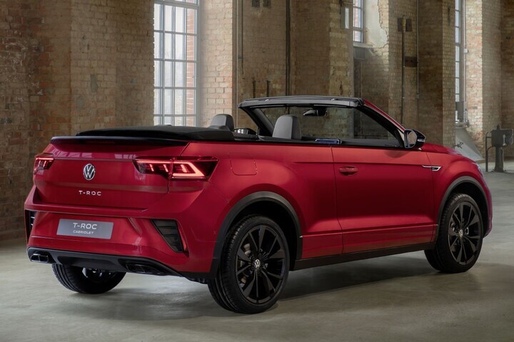 Volkswagen T-Roc Cabrio