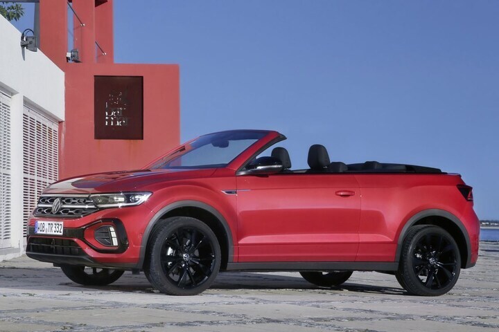 Volkswagen T-Roc Cabrio