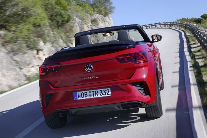 Volkswagen T-Roc Cabrio