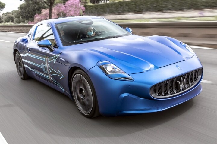 Maserati GranTurismo Folgore