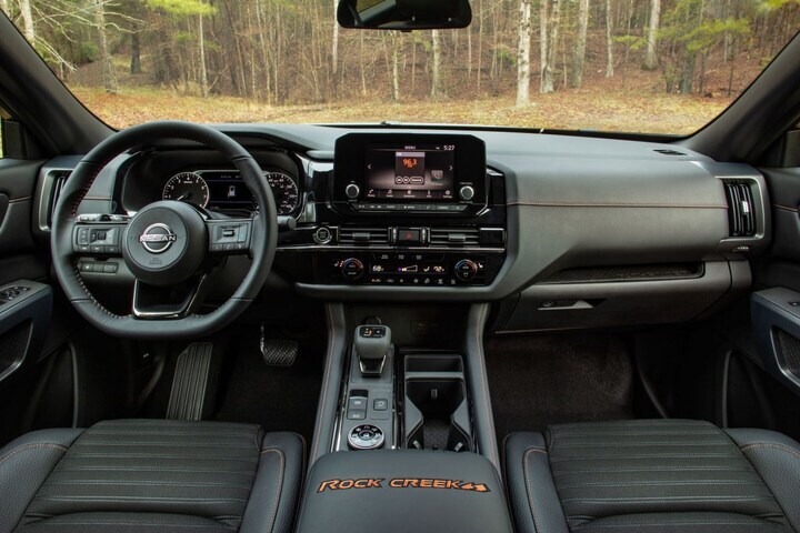 Nissan Pathfinder Rock Creek