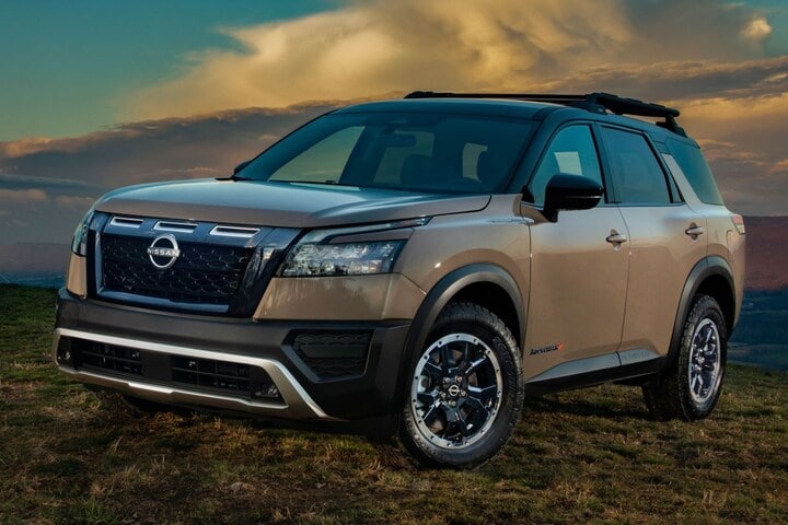Nissan Pathfinder Rock Creek
