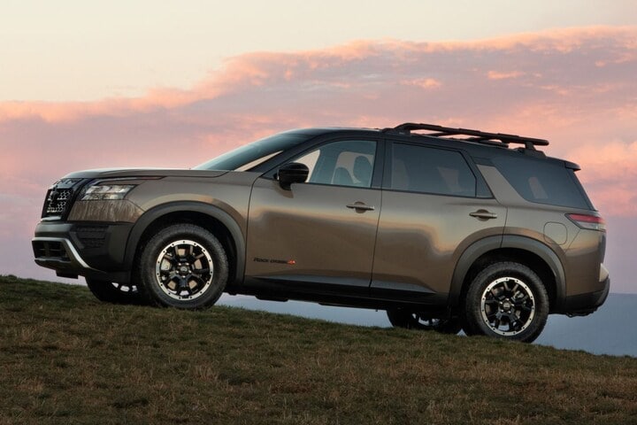 Nissan Pathfinder Rock Creek