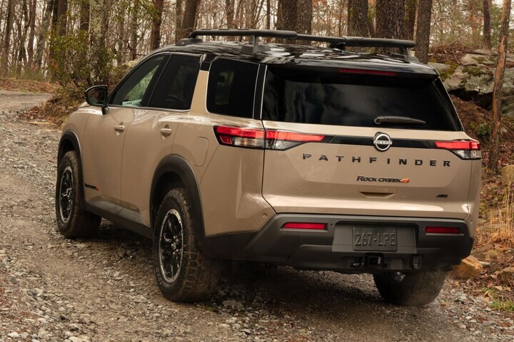 Nissan Pathfinder Rock Creek