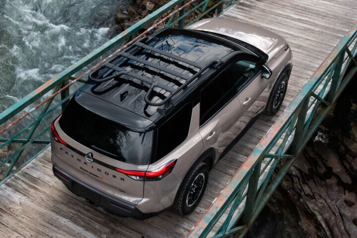 Nissan Pathfinder Rock Creek