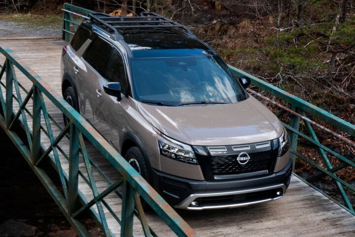 Nissan Pathfinder Rock Creek