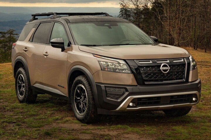 Nissan Pathfinder Rock Creek