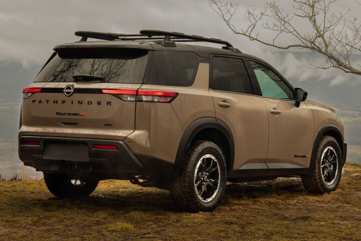 Nissan Pathfinder Rock Creek