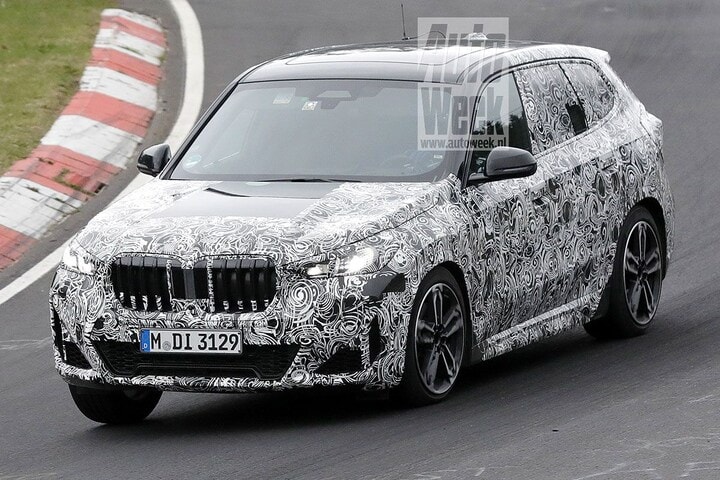 Spyshots BMW X1