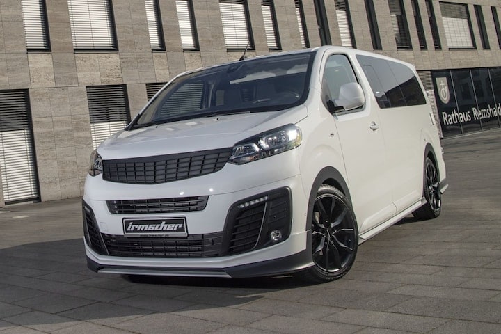 Opel Vivaro Irmscher Van Cross iS2