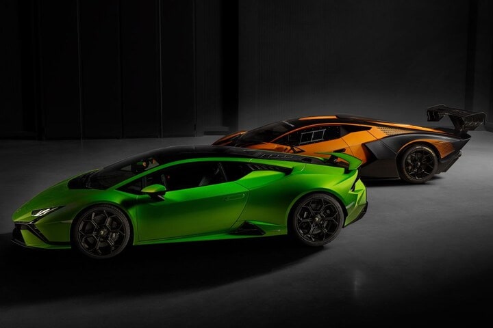 Lamborghini Huracan Tecnica