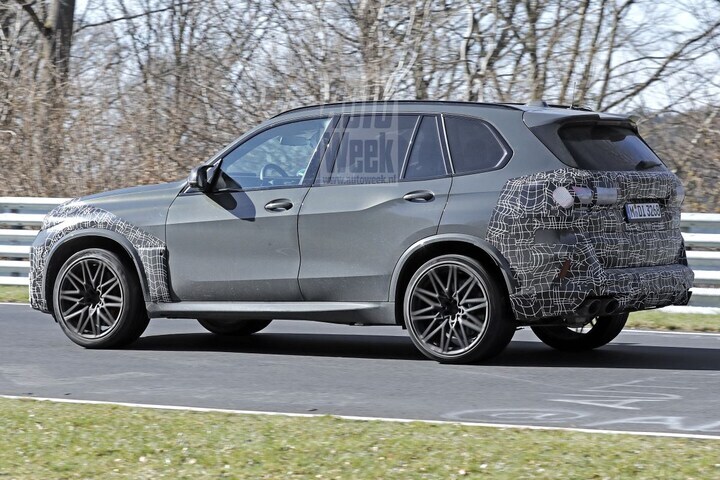 BMW X5 M spyshots