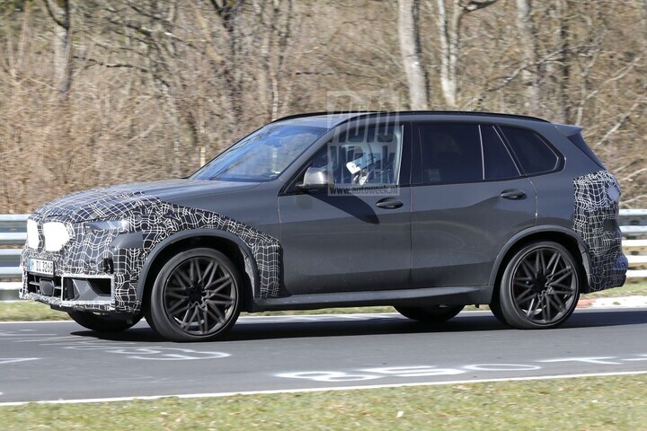BMW X5 M spyshots