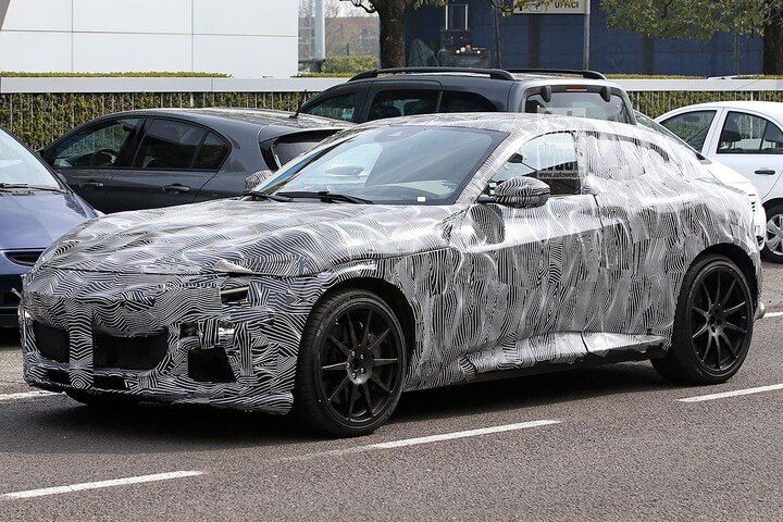 Spyshots Ferrari Purosangue