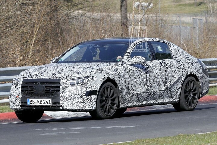 Mercedes-Benz E-klasse spyshots