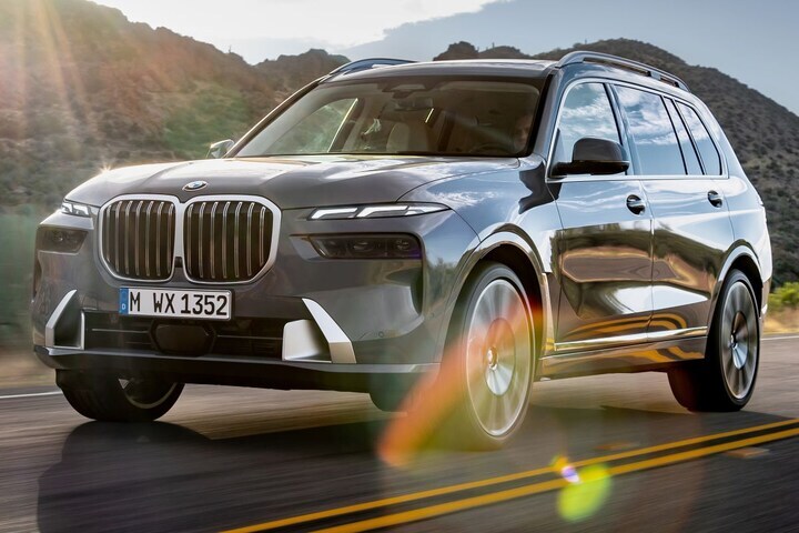 BMW X7 facelift