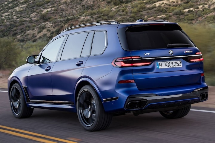 BMW X7 facelift