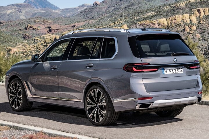 BMW X7 facelift