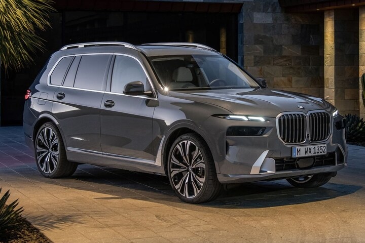 BMW X7 facelift