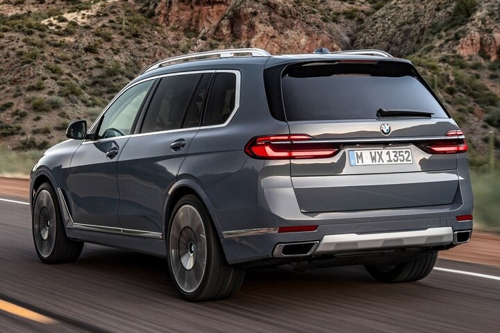 BMW X7 facelift