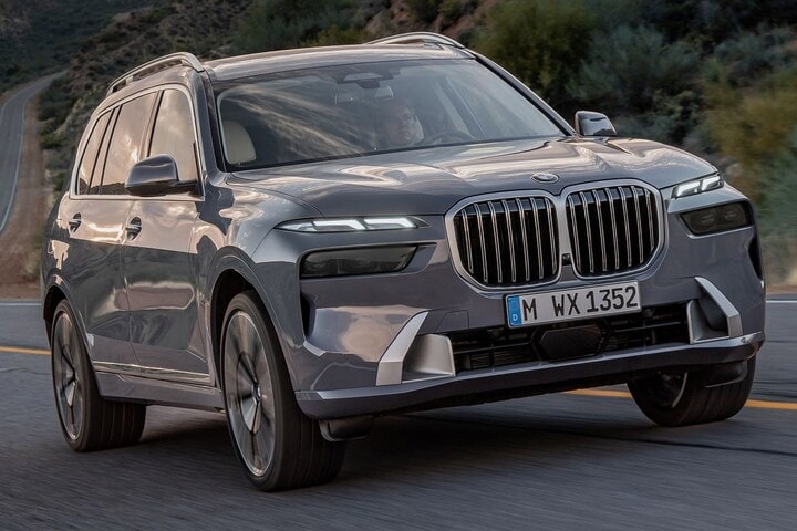 BMW X7 facelift