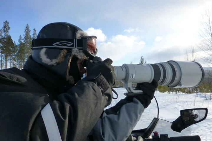 Arjeplog spionage