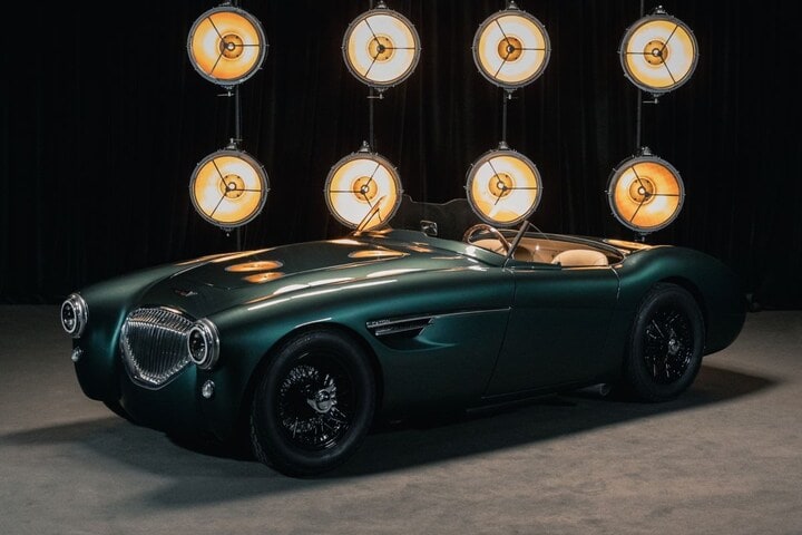 Healey by Caton